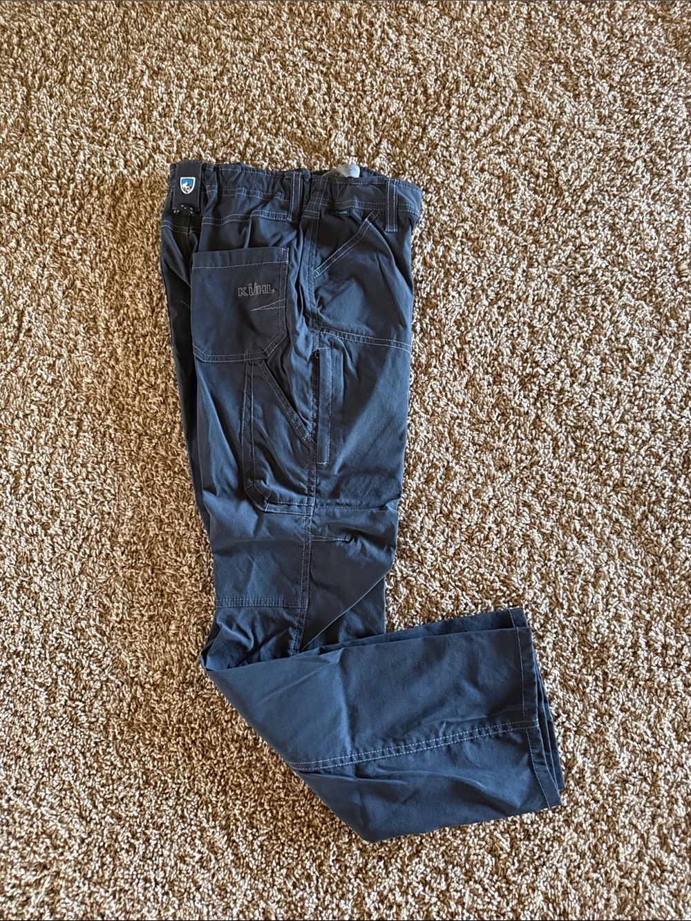 Kuhl Boys Casual Pants in dark grey